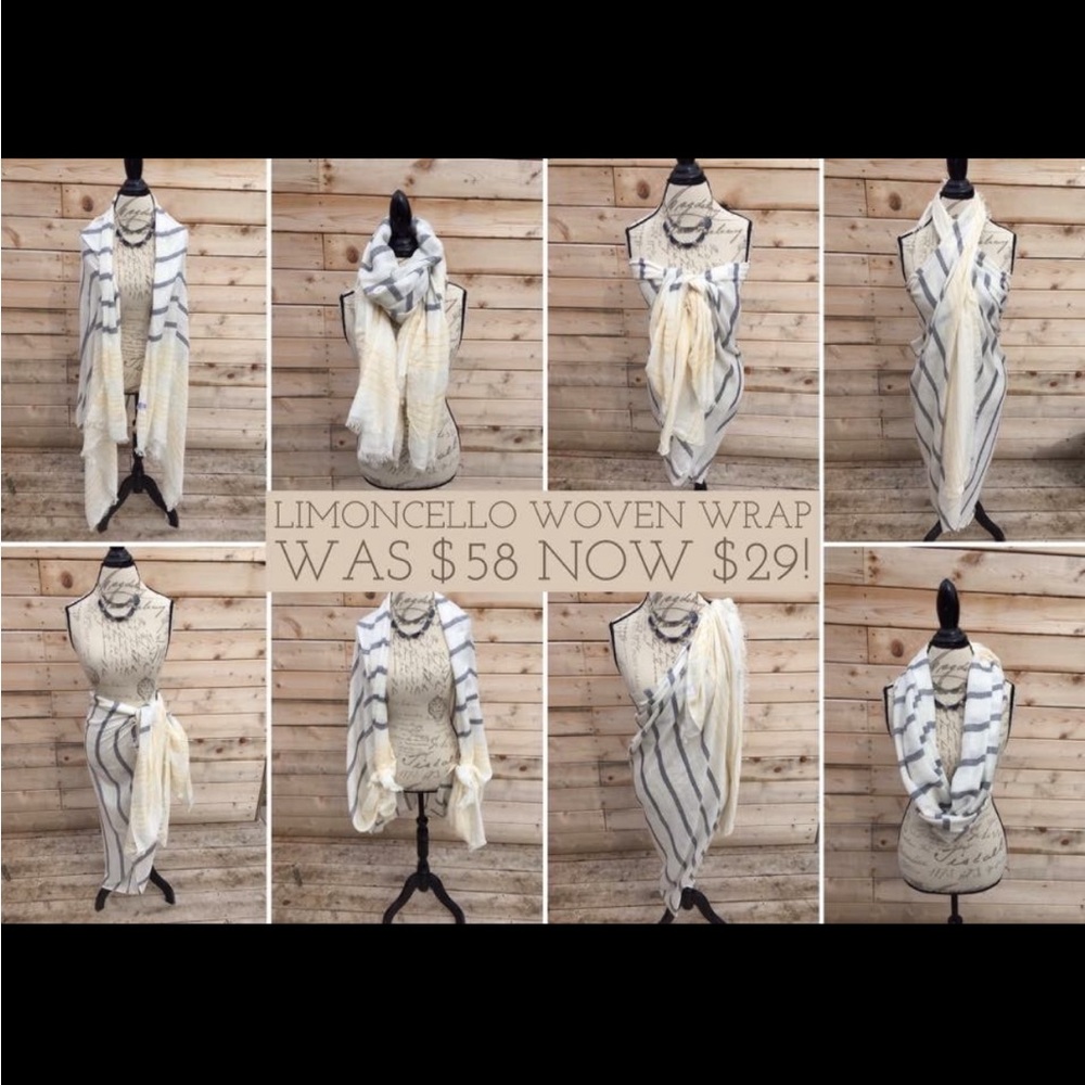 Chloe and Isabel Positano wrap